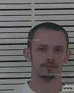 Booking photo of Scott Christopher Peters, Carter County, Apr 24, 2013