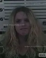 Booking photo of Barbara Autumn Scalf, Carter County, Dec 10, 2014