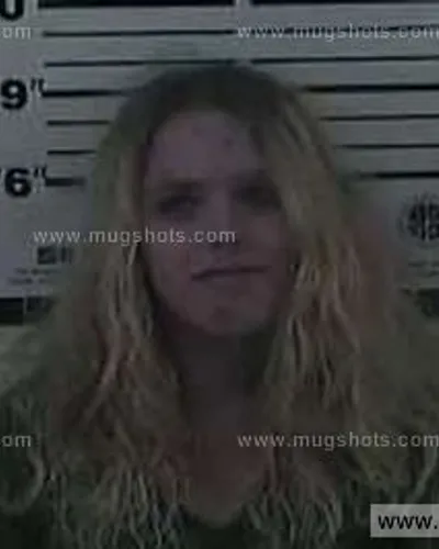 Booking photo of Barbara Autumn Scalf, Carter County, Dec 10, 2014