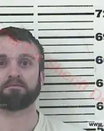 Booking photo of Travis Lee Good, Carter County, Dec 17, 2017