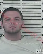 Booking photo of Hutch Freddie Lee Sims, Carter County, Apr 5, 2018