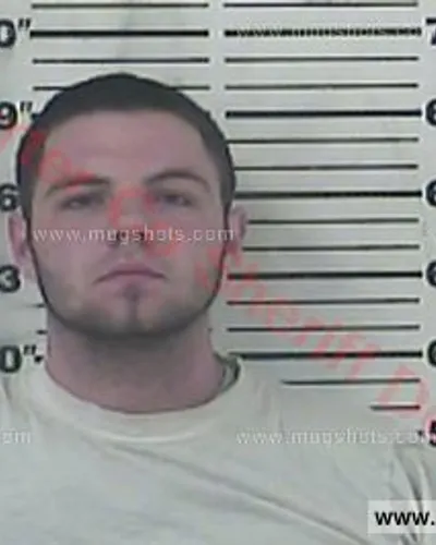 Booking photo of Hutch Freddie Lee Sims, Carter County, Apr 5, 2018