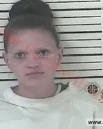 Booking photo of Tabbatha Louise Markland, Carter County, Jul 1, 2016