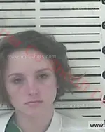 Booking photo of Ciara Kimberly Ward, Carter County, Feb 14, 2018