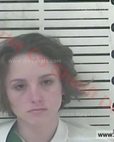 Booking photo of Ciara Kimberly Ward, Carter County, Feb 14, 2018