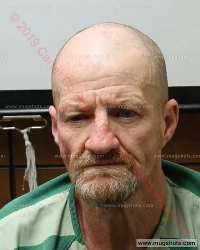 Booking photo of Billy Crum, Carter County, Dec 3, 2019