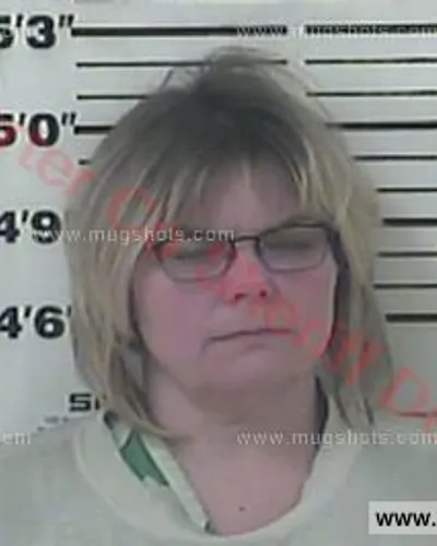 Booking photo of Penny White, Carter County, Jul 3, 2017
