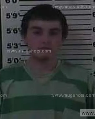 Booking photo of Gunner Brendan Shepard, Carter County, Jan 25, 2015