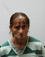 Booking photo of Trina Gale Hildebrand, Carter County, May 29, 2019