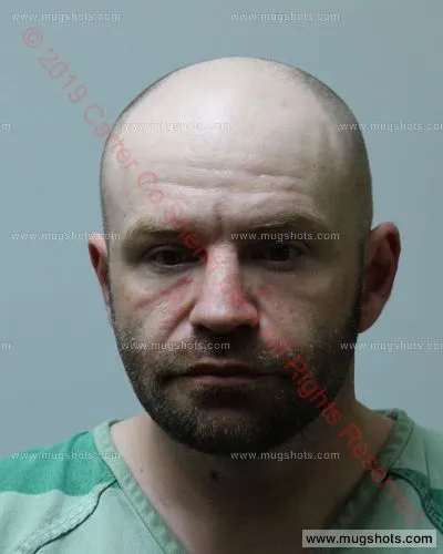 Booking photo of Nicholas Maliko, Carter County, Apr 20, 2019