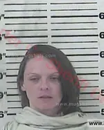 Booking photo of Toni Lynn Bishop, Carter County, May 19, 2018