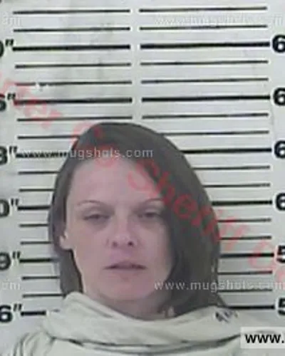 Booking photo of Toni Lynn Bishop, Carter County, May 19, 2018