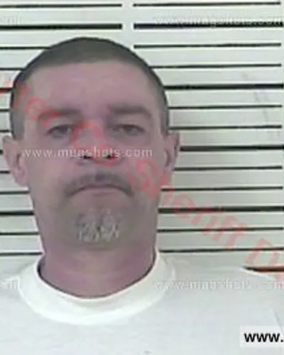 Booking photo of Steven Coffey, Carter County, Feb 17, 2017