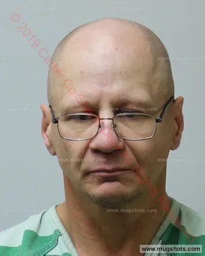 Booking photo of Keith Fortner, Carter County, May 3, 2019