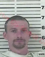 Booking photo of JUSTIN SINCLAIR PALMER, Carter County, May 9, 2017