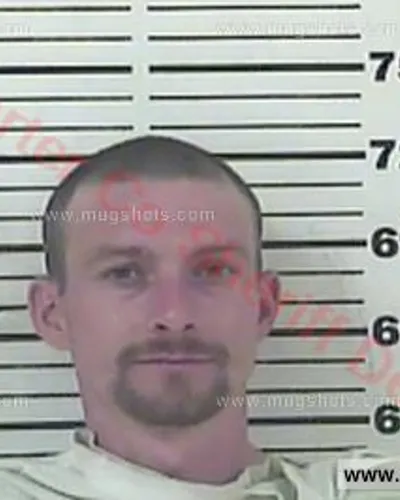 Booking photo of JUSTIN SINCLAIR PALMER, Carter County, May 9, 2017