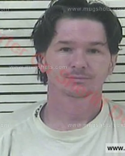 Booking photo of Raymond Keith Anderson, Carter County, Apr 8, 2017