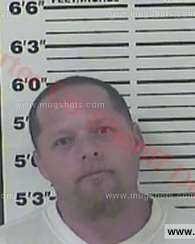 Booking photo of Alan Jansma, Carter County, Apr 27, 2016