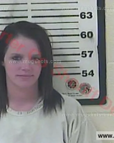 Booking photo of Whitney Kristina Harris, Carter County, Mar 5, 2016