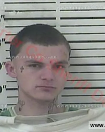 Booking photo of Tony Reed Hildebrand Jr., Carter County, Nov 10, 2017