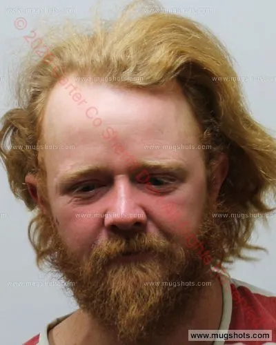 Booking photo of Johnathan Blair, Carter County, Jan 2, 2020