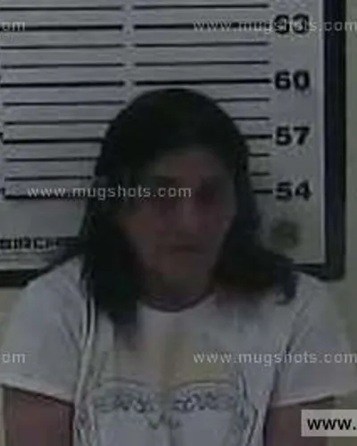 Booking photo of Vickie Landingham, Carter County, Dec 3, 2014