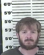 Booking photo of Lucas Wade Garland, Carter County, Jul 11, 2015