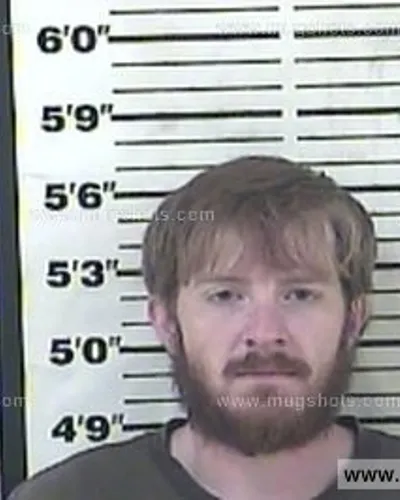 Booking photo of Lucas Wade Garland, Carter County, Jul 11, 2015