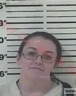 Booking photo of Kimberly Leeann Whaley, Carter County, Dec 6, 2016