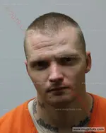 Booking photo of Sean Charles Garber, Carter County, Apr 1, 2019