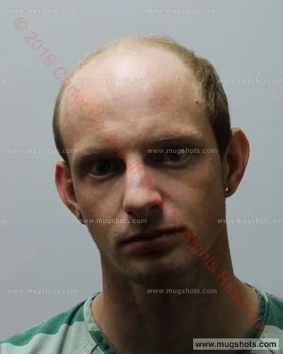 Booking photo of Jerry Allen Phillips, Carter County, Dec 4, 2019