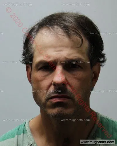 Booking photo of Daniel Whaley, Carter County, Jul 17, 2020