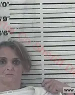 Booking photo of Tammy Lynn Butler, Carter County, Jun 1, 2018