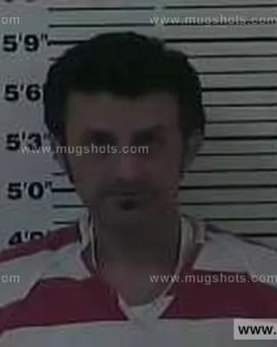 Booking photo of Peter Rucinski, Carter County, Mar 9, 2014