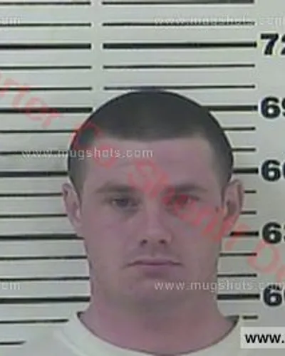 Booking photo of Erik Kalinowski, Carter County, Nov 17, 2016