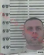 Booking photo of Toby Christopher Short, Carter County, Mar 7, 2018