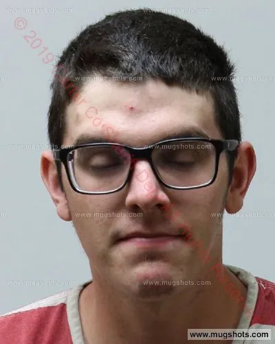 Booking photo of Stephen Pennington, Carter County, May 7, 2019