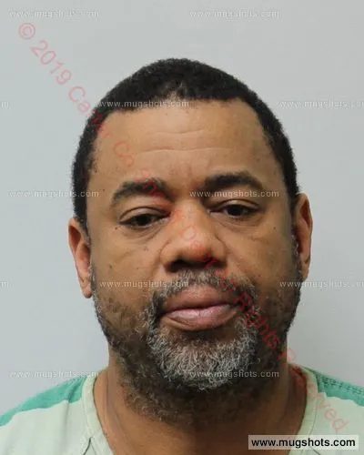 Booking photo of Ralph Ronnel Sams Jr., Carter County, May 15, 2019