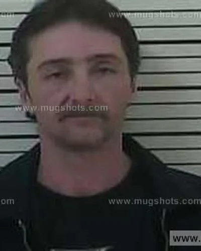 Booking photo of Eric Hipsher, Carter County, Mar 22, 2013