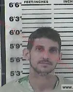 Booking photo of Kurtis Lee Honeycutt, Carter County, Nov 29, 2018