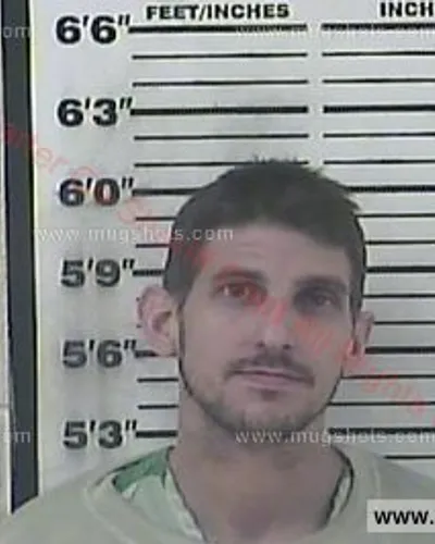 Booking photo of Kurtis Lee Honeycutt, Carter County, Nov 29, 2018