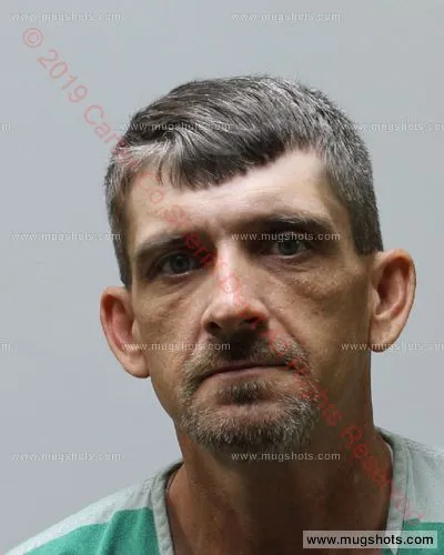 Booking photo of Jeremiah Guinn, Carter County, Sep 28, 2019