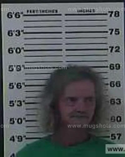 Booking photo of Gregory Keith Stout, Carter County, Jun 1, 2013