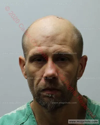 Booking photo of Wendell Edward Baize, Carter County, Jan 6, 2020