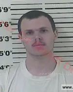 Booking photo of Nicholas Wayne Richardson, Carter County, Apr 20, 2016