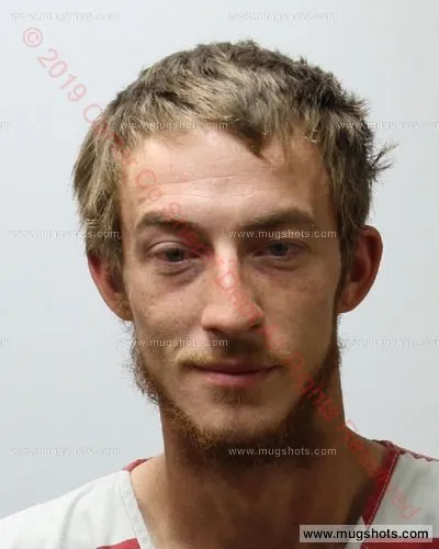Booking photo of Dylan Christopher Renfro, Carter County, Nov 23, 2019