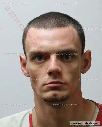 Booking photo of Seth Allen Cornelius, Carter County, Nov 29, 2019