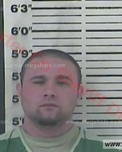 Booking photo of Shane Cansler, Carter County, Mar 16, 2018