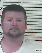 Booking photo of Ryan Stuart Wade, Carter County, Apr 25, 2016