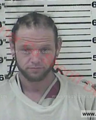 Booking photo of Walter Lewis Fuller Jr., Carter County, May 20, 2018